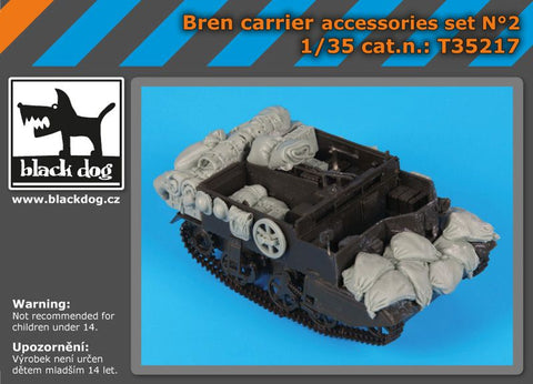 ブラックドッグ T35217 1/35 ブレン キャリア アクセサリーセット