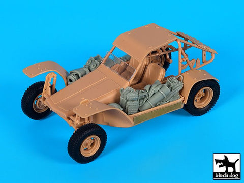 ブラックドッグ T35220 1/35 デルタフォース FAV アクセサリーセット