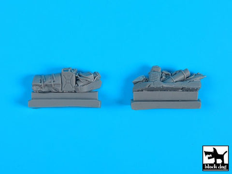 ブラックドッグ T35220 1/35 デルタフォース FAV アクセサリーセット