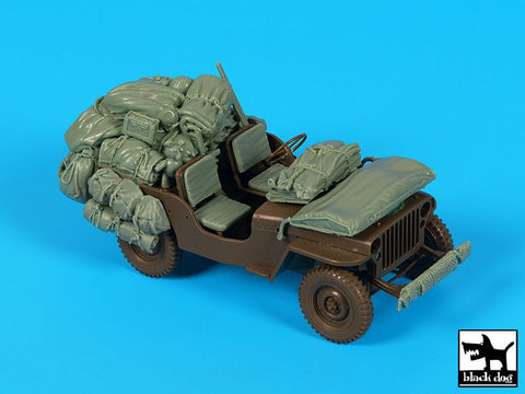 ブラックドッグ T35221 1/35 アメリカ ジープ アクセサリーセット