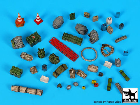 ブラックドッグ T35222 1/35 アメリカ 現用 装備品 アクセサリーセット