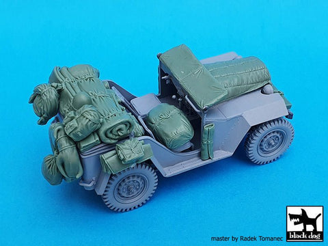 ブラックドッグ T35228 1/35 ロシア軍 軍用車両 Gaz 67 B アクセサリーセット （タミヤ用）