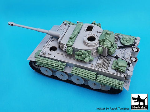 ブラックドッグ T35229 1/35 タイガーI アクセサリーセット（アカデミー用）