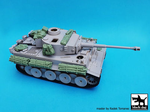 ブラックドッグ T35229 1/35 タイガーI アクセサリーセット（アカデミー用）