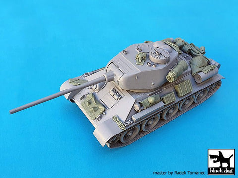 ブラックドッグ T35231 1/35 T-34/85 アクセサリーセット（ズベズダ用）