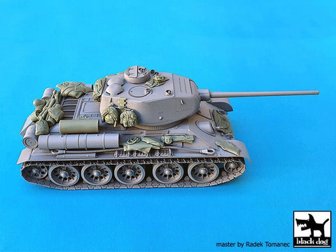 ブラックドッグ T35231 1/35 T-34/85 アクセサリーセット（ズベズダ用）