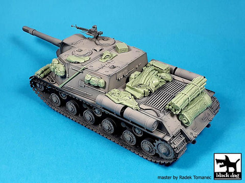 ブラックドッグ T35235 1/35 ISU-152 アクセサリーセット （ズベズダ用）