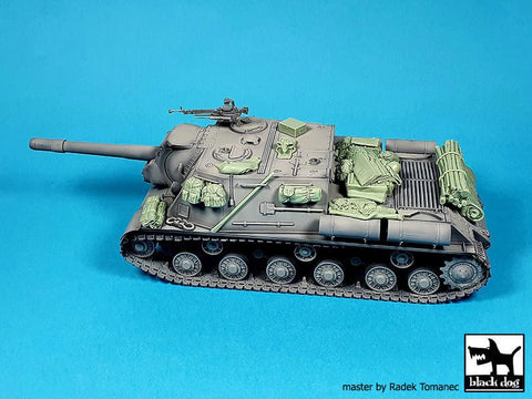 ブラックドッグ T35235 1/35 ISU-152 アクセサリーセット （ズベズダ用）