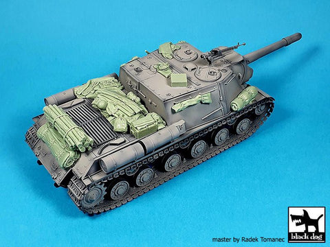 ブラックドッグ T35235 1/35 ISU-152 アクセサリーセット （ズベズダ用）
