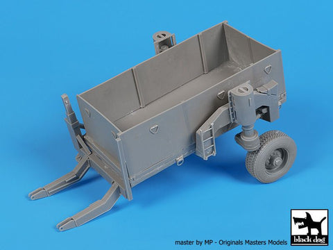 ブラックドッグ T35237 1/35 バスクトレール ウルダン コンプリートキット