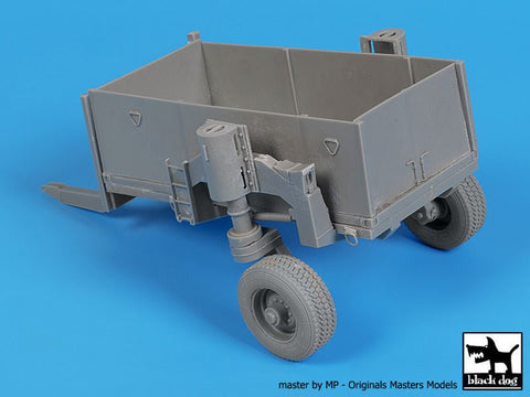 ブラックドッグ T35237 1/35 バスクトレール ウルダン コンプリートキット