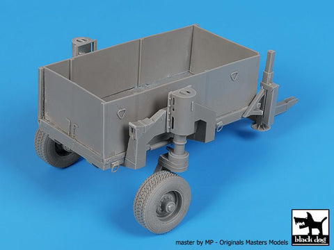 ブラックドッグ T35237 1/35 バスクトレール ウルダン コンプリートキット