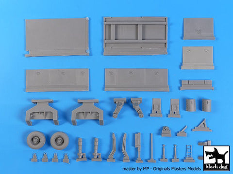 ブラックドッグ T35237 1/35 バスクトレール ウルダン コンプリートキット