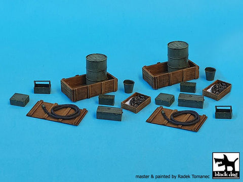 ブラックドッグ T35238 1/35 WWII ユニバーサルリペアセット