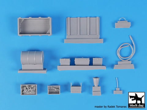 ブラックドッグ T35238 1/35 WWII ユニバーサルリペアセット