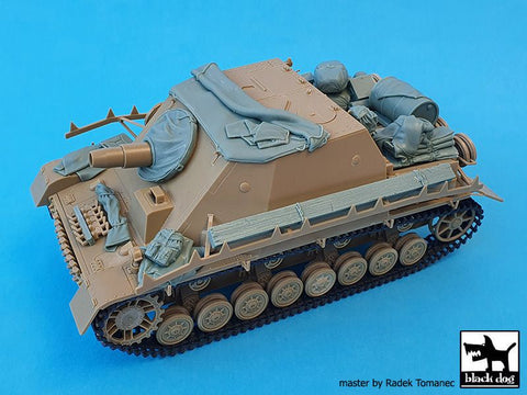 ブラックドッグ T35240 1/35 Sd.Kfz.166 Ⅳ号突撃戦車 ブルムベア用アクセサリー(タミヤ用)