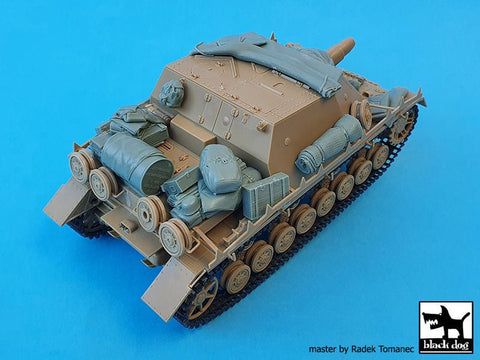 ブラックドッグ T35240 1/35 Sd.Kfz.166 Ⅳ号突撃戦車 ブルムベア用アクセサリー(タミヤ用)