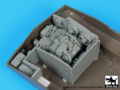 ブラックドッグ T35242 1/35 M-109 エンジン(AFVクラブ用)