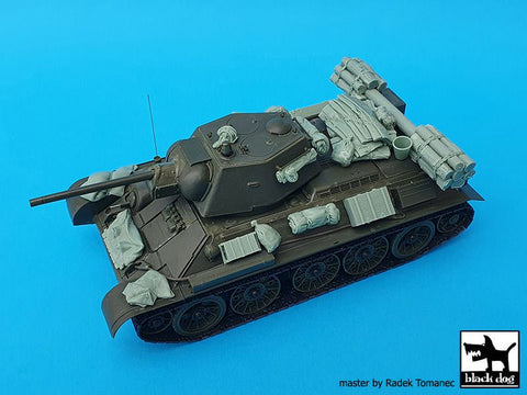 ブラックドッグ T35243 1/35 T34/76 1943年型 アクセサリーセット(タミヤ用)