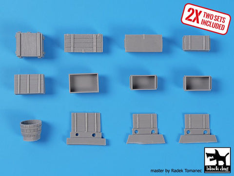 ブラックドッグ T35245 1/35 汎用ボックスセット