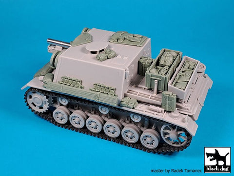 ブラックドッグ T35247 1/35 III号突撃歩兵砲33   アクセサリーセット                   (ドラゴン用）
