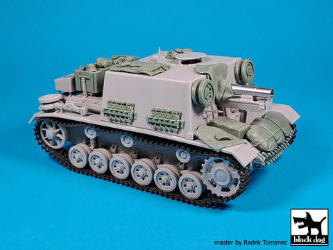ブラックドッグ T35247 1/35 III号突撃歩兵砲33   アクセサリーセット                   (ドラゴン用）