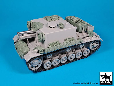 ブラックドッグ T35247 1/35 III号突撃歩兵砲33   アクセサリーセット                   (ドラゴン用）