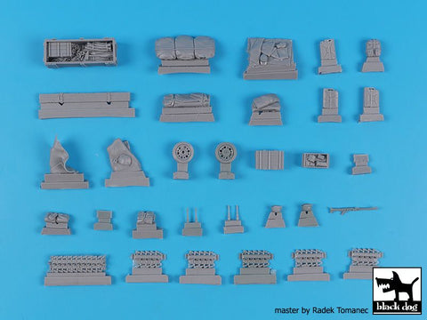 ブラックドッグ T35247 1/35 III号突撃歩兵砲33   アクセサリーセット                   (ドラゴン用）