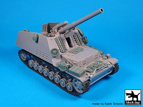 ブラックドッグ T35248 1/35 Sd.Kfz 162 フンメル アクセサリーセット (ドラゴン用）