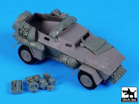 ブラックドッグ T35260 1/35 アクセサリーセット(ICM用)