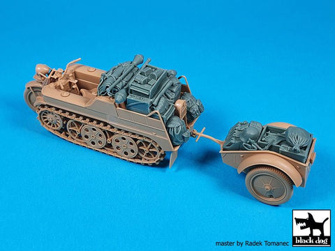 ブラックドッグ T35262 1/35 ドイツ Sd.Kfz 2 ケッテンクラート アクセサリーセット(タミヤ用)