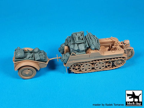 ブラックドッグ T35262 1/35 ドイツ Sd.Kfz 2 ケッテンクラート アクセサリーセット(タミヤ用)