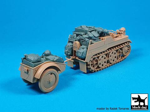 ブラックドッグ T35262 1/35 ドイツ Sd.Kfz 2 ケッテンクラート アクセサリーセット(タミヤ用)