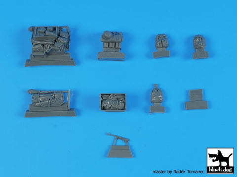 ブラックドッグ T35262 1/35 ドイツ Sd.Kfz 2 ケッテンクラート アクセサリーセット(タミヤ用)