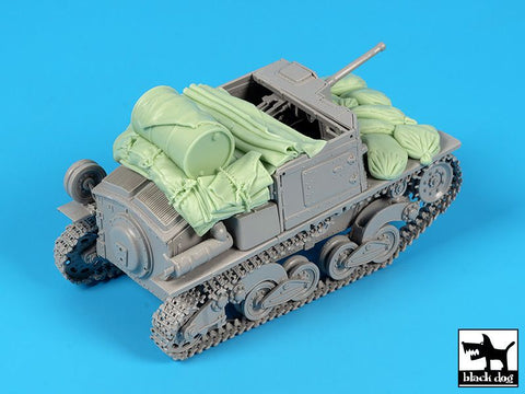 ブラックドッグ T35264 1/35 セモベンテ L 40 da 47/32 アクセサリーセット(イタレリ用)