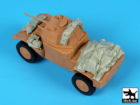 ブラックドッグ T35265 1/35 ドイツ P204装甲車 アクセサリーセット(ICM用)