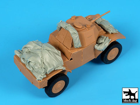 ブラックドッグ T35265 1/35 ドイツ P204装甲車 アクセサリーセット(ICM用)