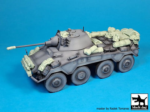 ブラックドッグ T35266 1/35 Sd Kfz 234/2 プーマ アクセサリーセット(イタレリ用)