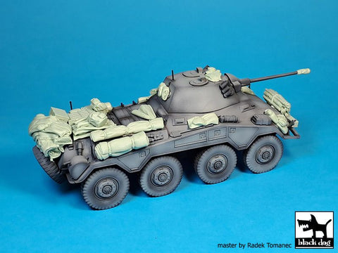 ブラックドッグ T35266 1/35 Sd Kfz 234/2 プーマ アクセサリーセット(イタレリ用)