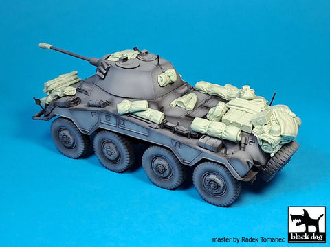 ブラックドッグ T35266 1/35 Sd Kfz 234/2 プーマ アクセサリーセット(イタレリ用)
