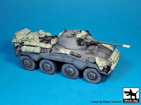 ブラックドッグ T35266 1/35 Sd Kfz 234/2 プーマ アクセサリーセット(イタレリ用)