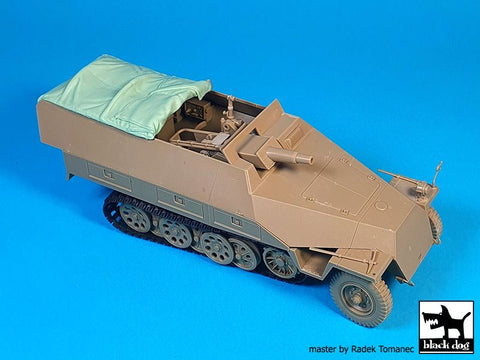 ブラックドッグ T35269 1/35 Sd,Kfz 251 /9 D型 キャンバス (タミヤ用)