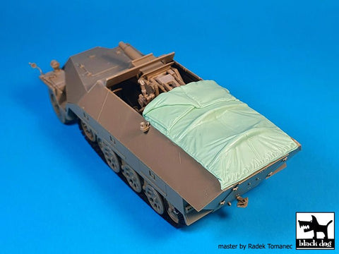 ブラックドッグ T35269 1/35 Sd,Kfz 251 /9 D型 キャンバス (タミヤ用)