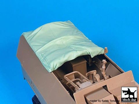 ブラックドッグ T35269 1/35 Sd,Kfz 251 /9 D型 キャンバス (タミヤ用)