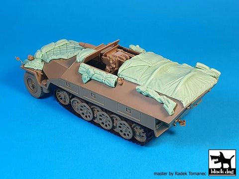 ブラックドッグ T35270 1/35 Sd.Kfz 251/9 D型 アクセサリーセット (タミヤ用)