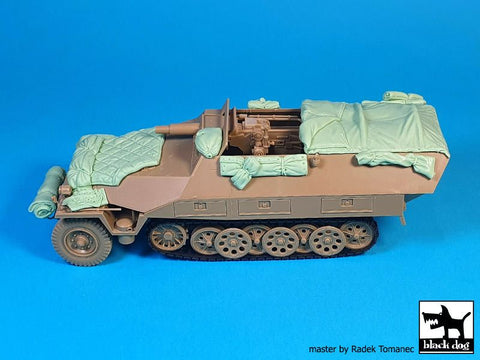 ブラックドッグ T35270 1/35 Sd.Kfz 251/9 D型 アクセサリーセット (タミヤ用)