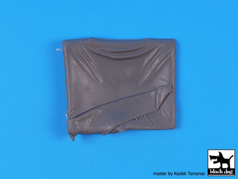 ブラックドッグ T35271 1/35 Sd.Kfz 165 フンメル 初期/後期型 キャンバス (タミヤ用)