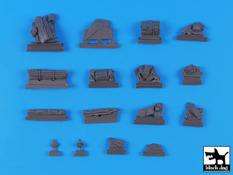 ブラックドッグ T35272 1/35 ロシア KV-2 重戦車 アクセサリーセット (タミヤ用)