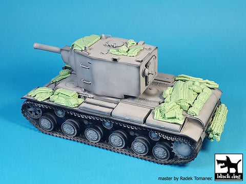 ブラックドッグ T35272 1/35 ロシア KV-2 重戦車 アクセサリーセット (タミヤ用)