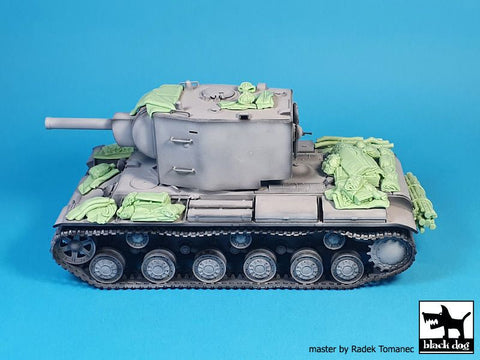 ブラックドッグ T35272 1/35 ロシア KV-2 重戦車 アクセサリーセット (タミヤ用)